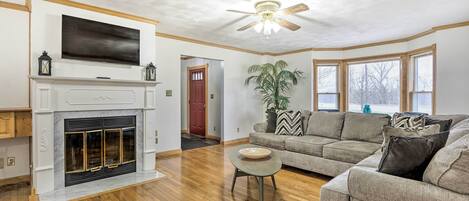 Hus (3 Bedrooms) | Overnatningsstedets facade