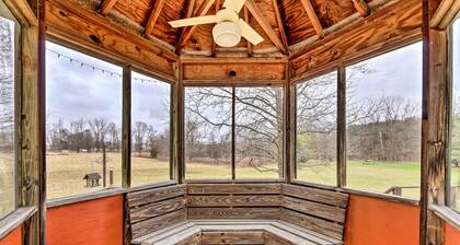 5-acre Vacation Home w/ Woods & Hiking Ground