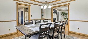 5-acre Vacation Home w/ Woods & Hiking Ground