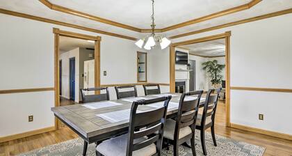 5-acre Vacation Home w/ Woods & Hiking Ground