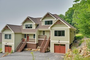 Apartment (3 Bedrooms) | Interior - Ski In & Out! Black Mountain Resort Townhome (Jackson)