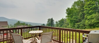 滑雪進出!黑山度假村聯排別墅