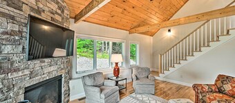 Slopeside Jackson Townhome on Black Mountain