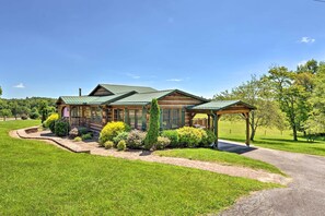 Exterior - Blue Ridge Parkway House w/ Mountain Scenery! (Glade Valley)