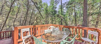 Dog-friendly Alto Escape w/ Hot Tub + Foosball!