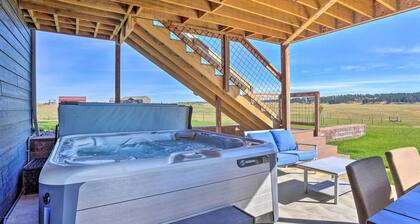 Black Hills Retreat ~ 3 Mi to ATV Trails!