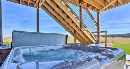 Black Hills Retreat ~ 3 Mi to ATV Trails!