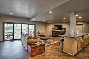 Apartment (3 Bedrooms) | Interior - Black Hills Retreat ~ 3 Mi to ATV Trails! (Piedmont)