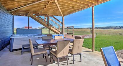 Piedmont Rally Stay: 10 Acres w/ Hot Tub & Parking