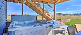 Black Hills Retreat ~ 3 Mi to ATV Trails!
