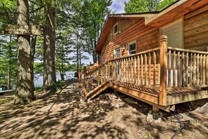 Interior - Burns Lake Cabin w/ Dock, Fire Pit, Rowboat & More (Hayward)