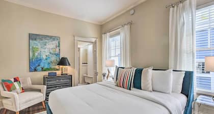 Bright Apartment 3 Mi to Downtown Birmingham!