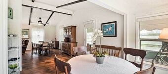 On Scenic 60-acre Farm: Carmine Cottage w/ Porch