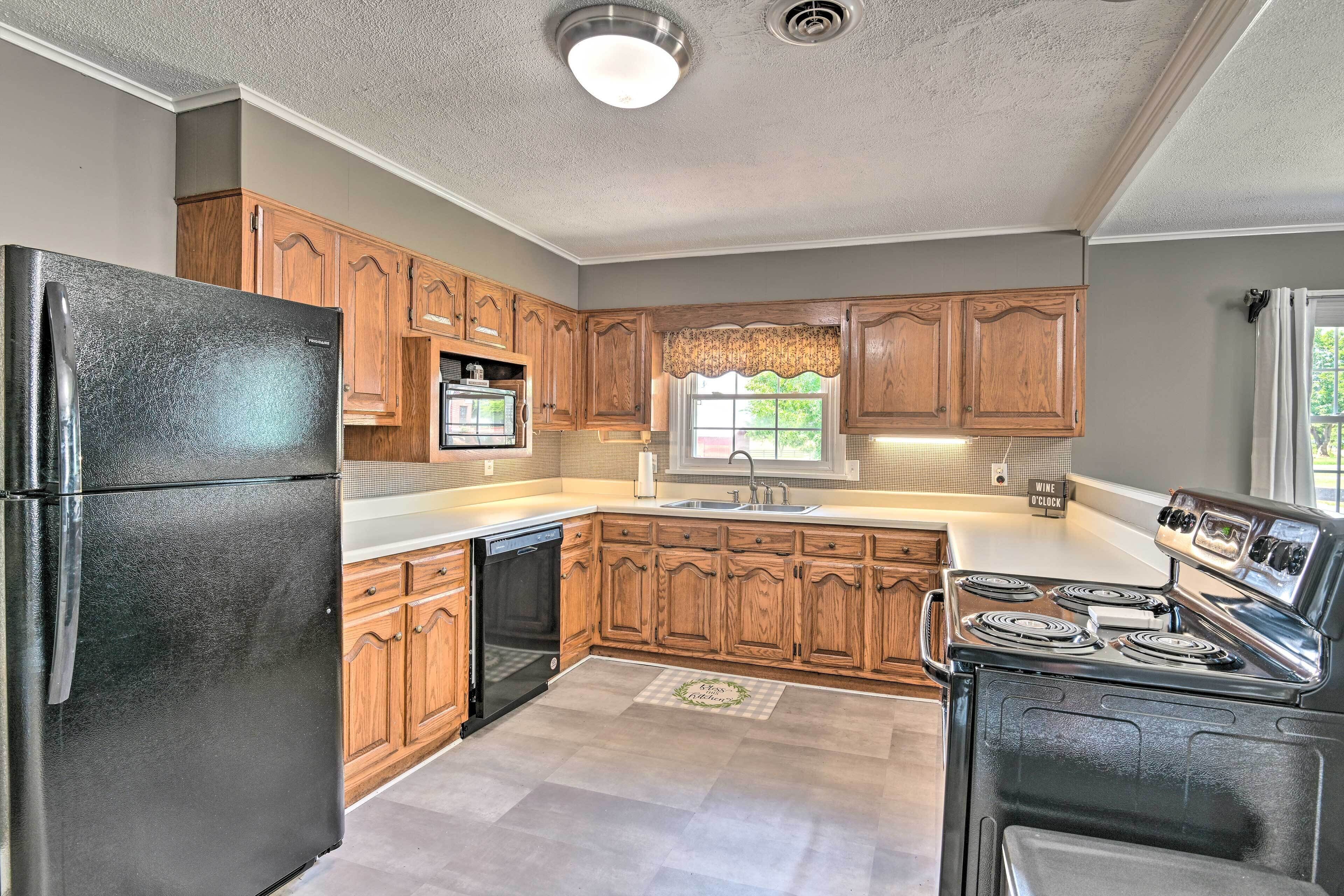 House (2 Bedrooms) | Interior