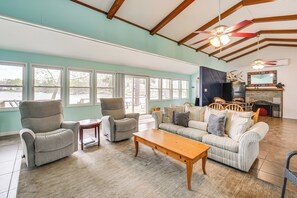 บ้านพัก (2 Bedrooms) | ภายใน