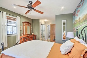 บ้านพัก (2 Bedrooms) | ภายใน