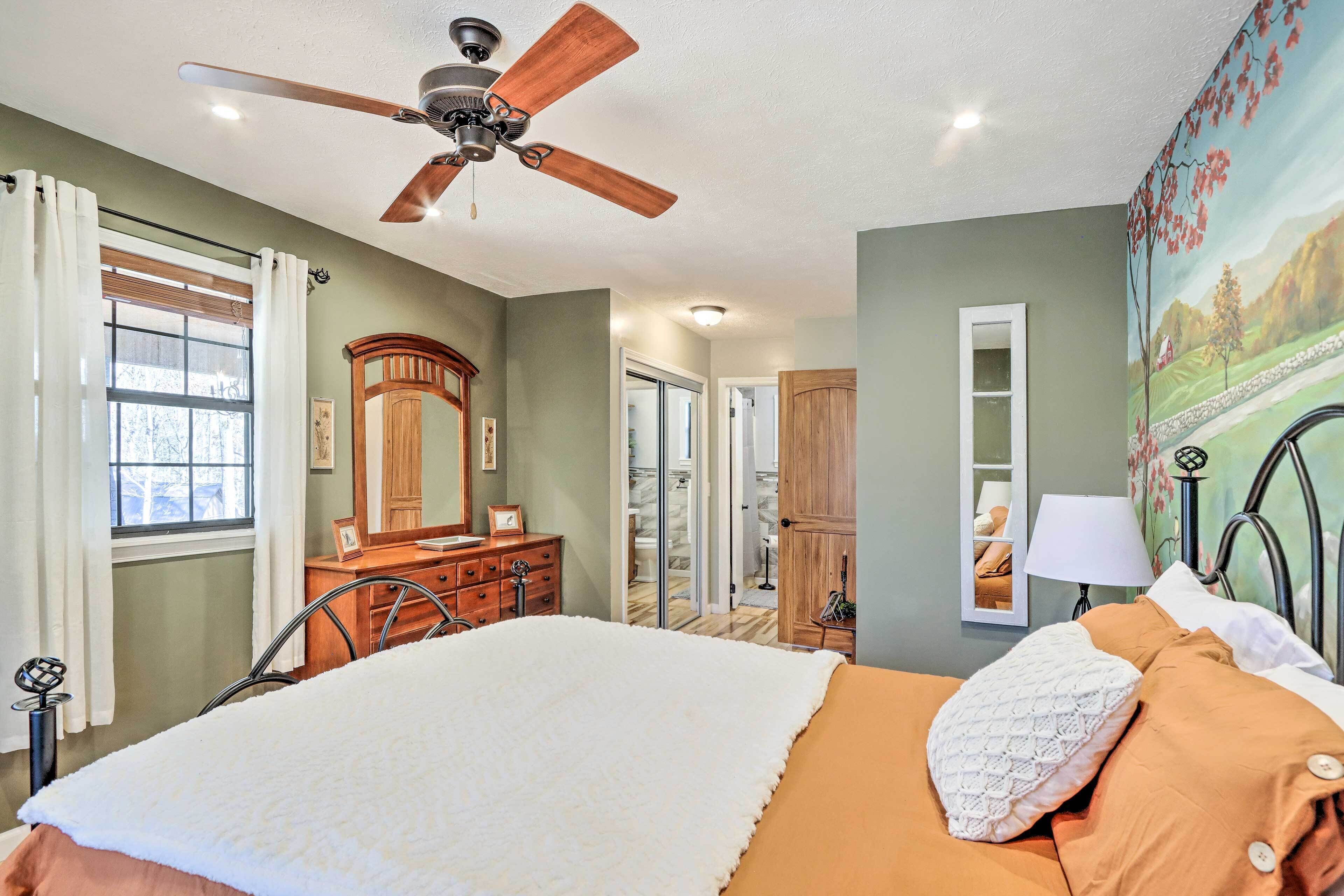 Nhà (2 Bedrooms) | Nội thất