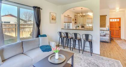 Charming Bend Home w/ Porch & Yard: Great Location