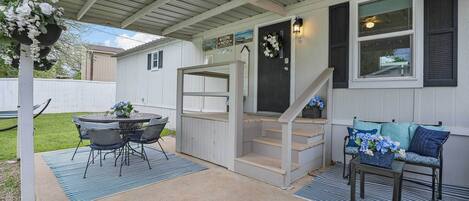 Casa (2 Bedrooms) | Servei de restauració a l'aire lliure