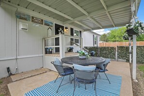 House (2 Bedrooms) | Interior - Near Water: Lake Dallas Home w/ Furnished Patio! (Lake Dallas)