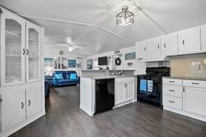 House (2 Bedrooms) | Interior - Near Water: Lake Dallas Home w/ Furnished Patio! (Lake Dallas)