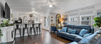 Near Water: Lake Dallas Home w/ Furnished Patio!