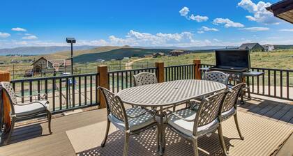 Private Beach Access! Luxe 7BR Bear Lake Cabin