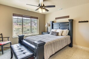 House (Multiple Bedrooms) | Interior - Private Beach Access! Luxe 7BR Bear Lake Cabin (Garden City)