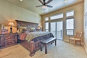 House (Multiple Bedrooms) | Interior - Cabin w/ Beach Access, Sport Court, Hot Tub & View (Garden City)