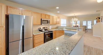 Central & Spacious Townhome in Greensboro!