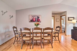 House (3 Bedrooms) | Interior - Charming Mills River Home w/ Porch & Yard! (Mills River)
