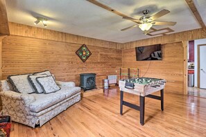 House (3 Bedrooms) | Interior - Charming Mills River Home w/ Porch & Yard! (Mills River)