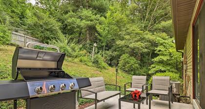 Charming Mills River Home w/ Porch & Yard!