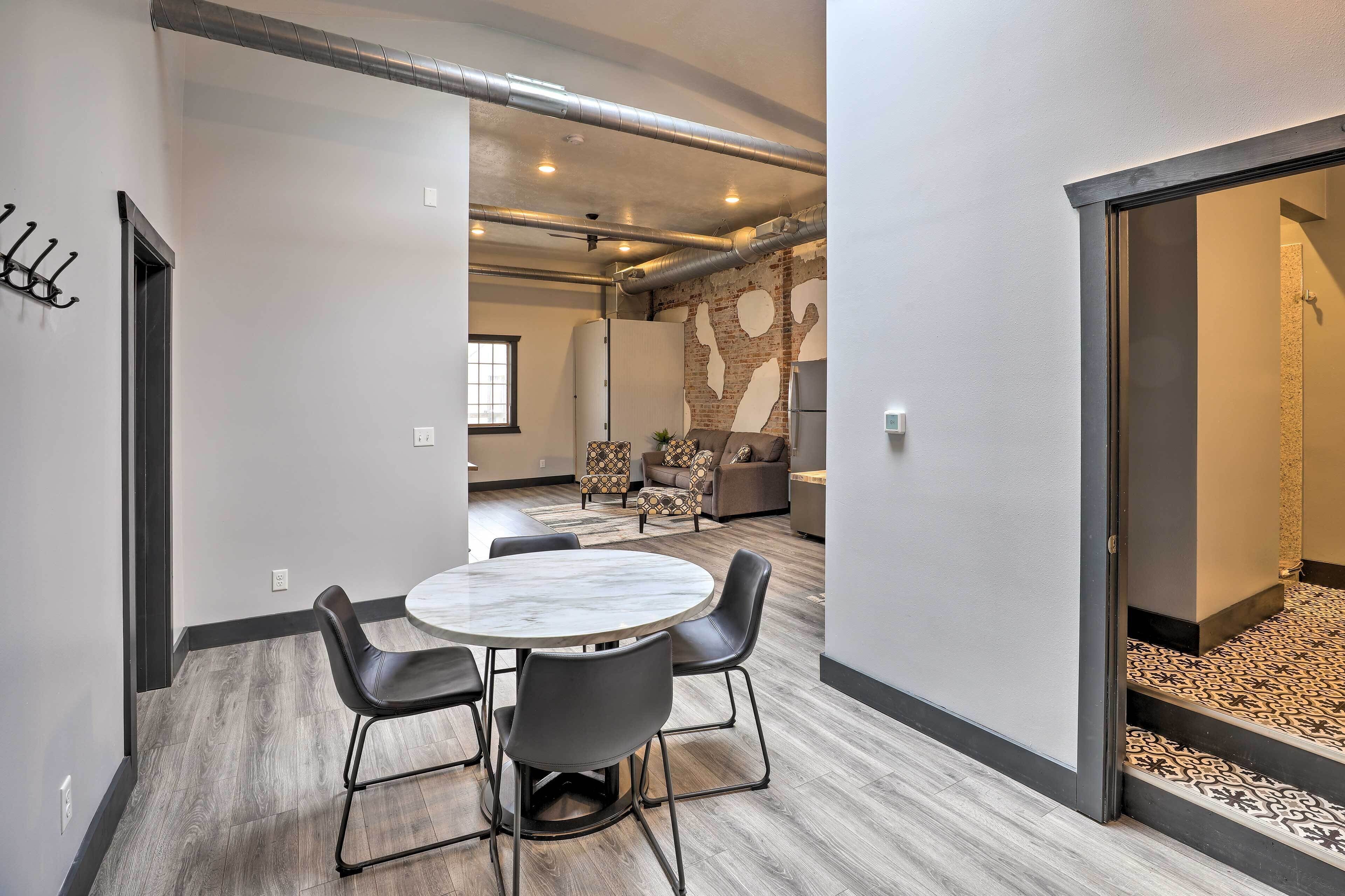 Appartement (2 Bedrooms) | Intérieur