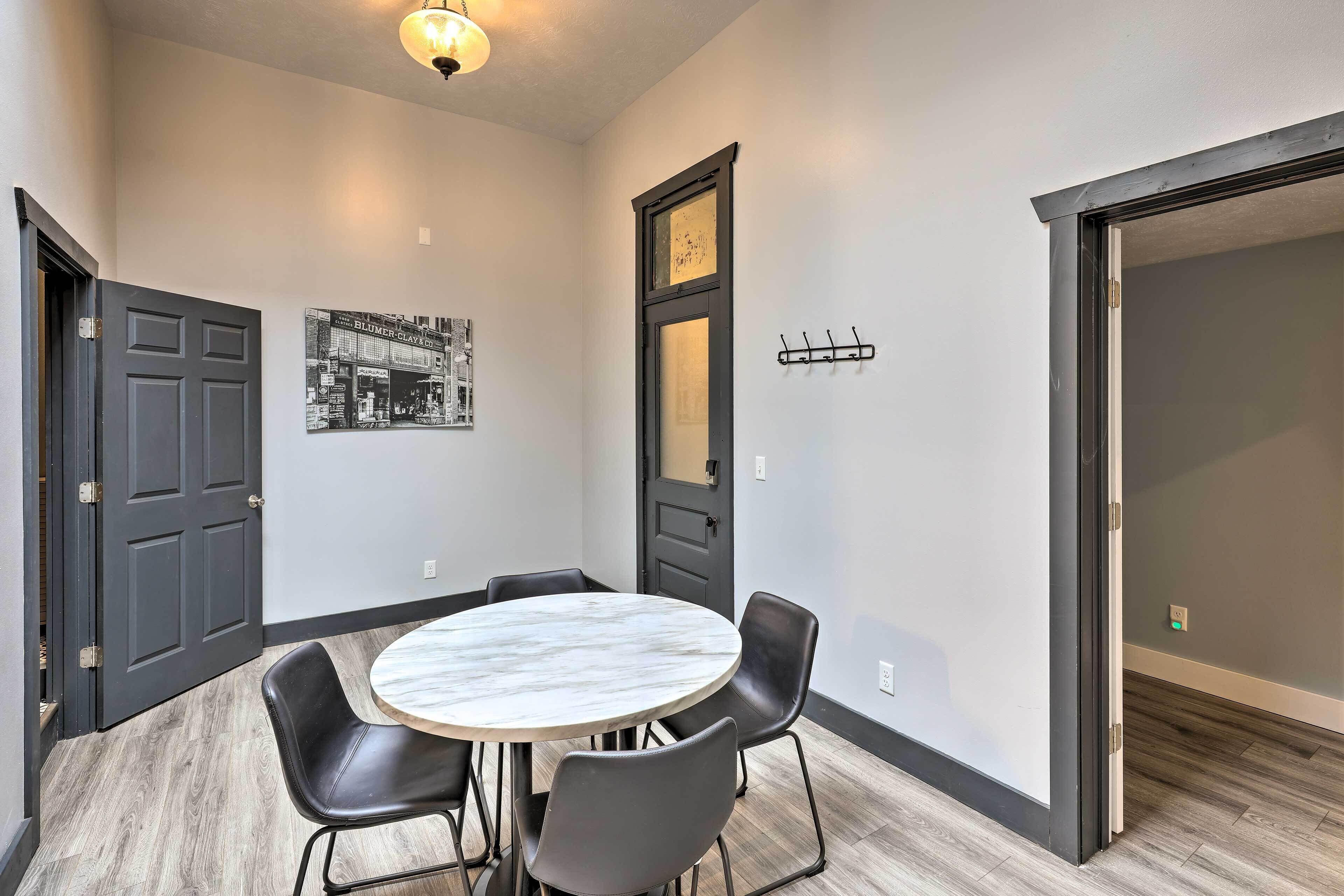 Cherokee Vacation Rental - On Main Street!