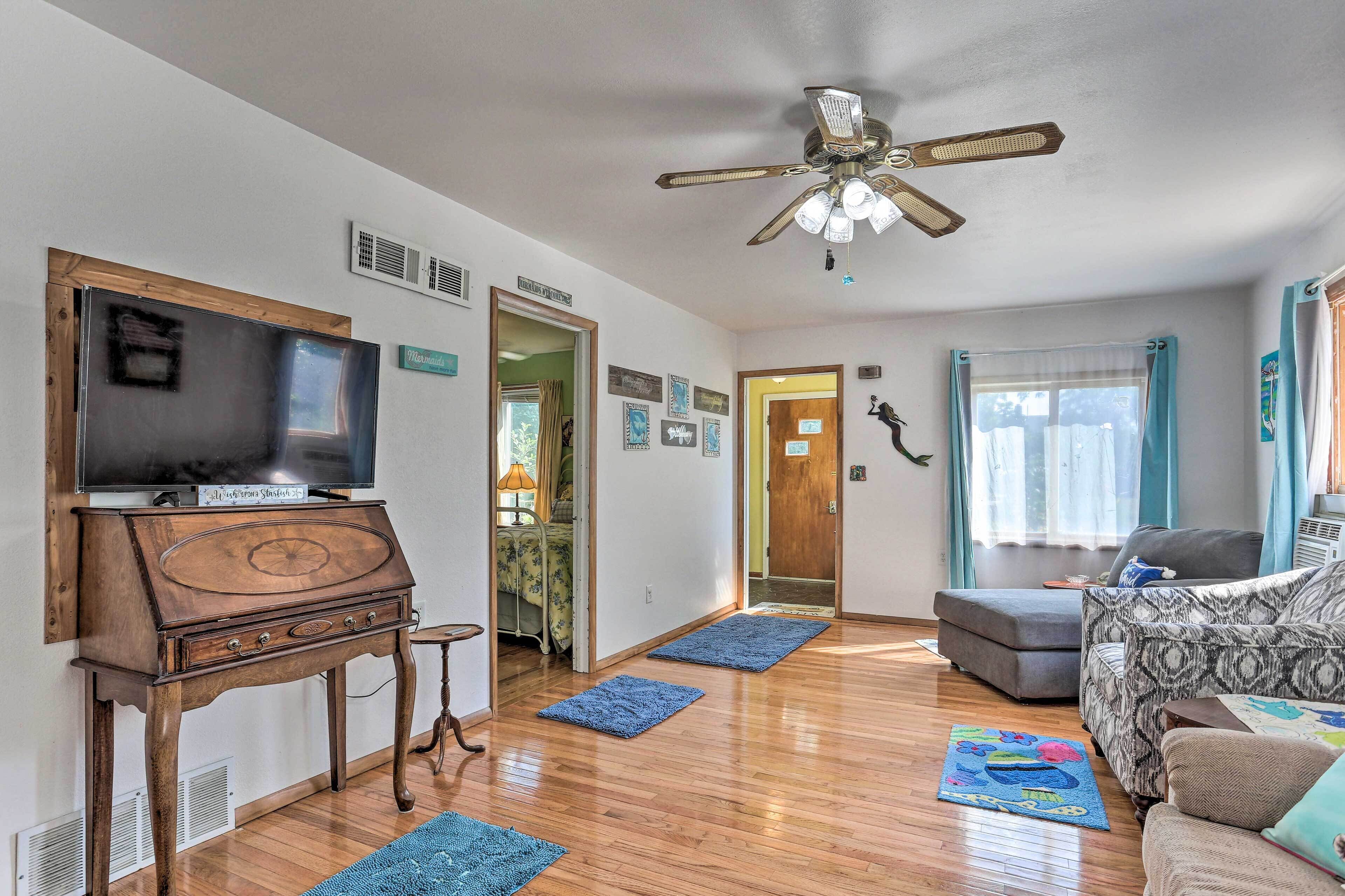 Charming Rapid City Retreat ~ 1 Mi to Dtwn!