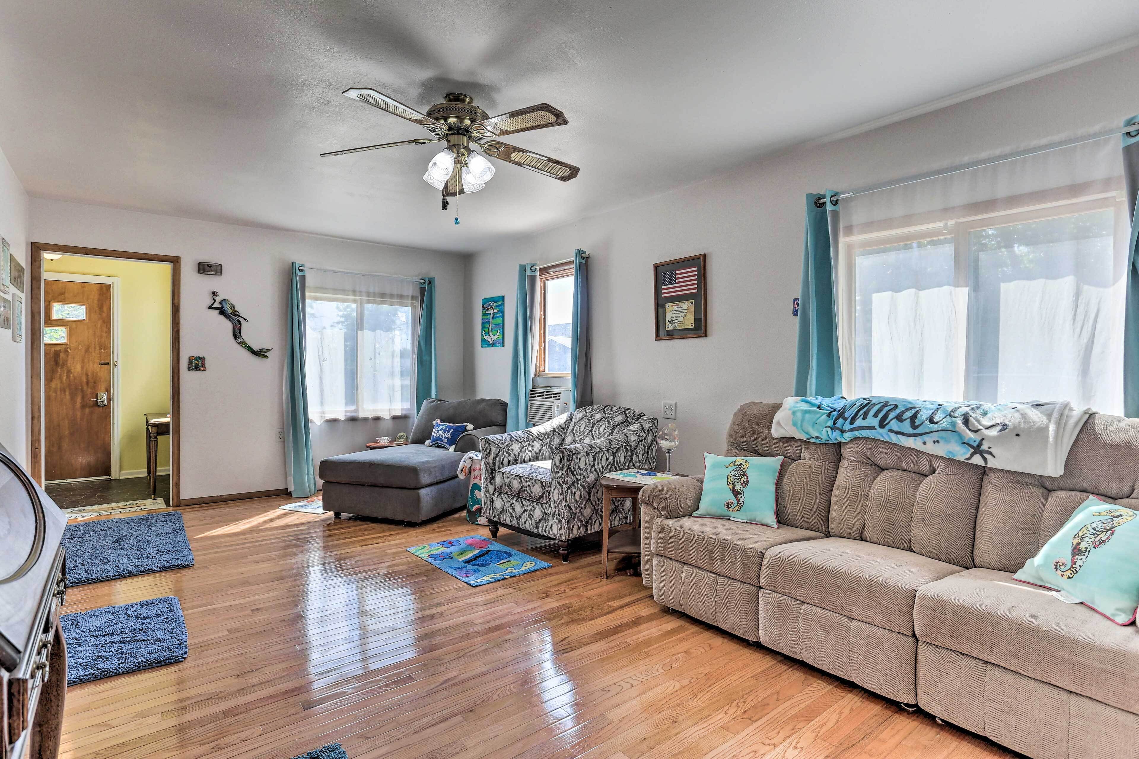 Charming Rapid City Retreat ~ 1 Mi to Dtwn!