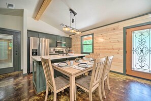 House (3 Bedrooms) | Interior - Quiet & Peaceful Hochatown Cabin w/ Hot Tub! (Broken Bow)