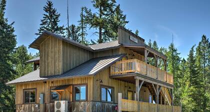 Columbia Falls Apt ~ 17 Mi to Whitefish Resort!