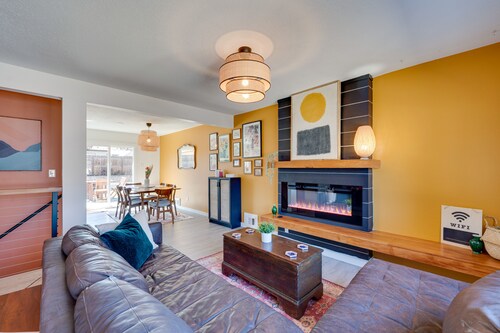 Colorado Escape w/ Deck, Grill & Fire Pit!