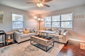 House (3 Bedrooms) | Interior - Cozy Duplex, Walk to Bentonville City Square! (Bentonville)