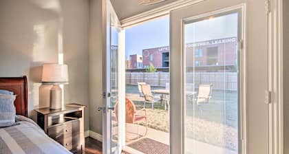 Cozy Duplex, Walk to Bentonville City Square!
