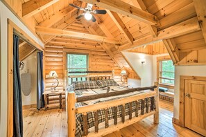 House (5 Bedrooms) | Interior - Classy Home w/ Hot Tub: 2 Mi to Lake Access! (Jackson)