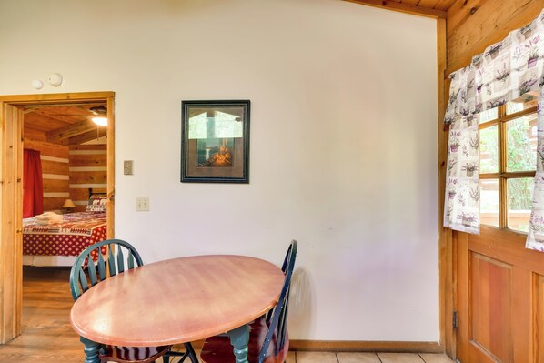 منزل (1 Bedroom) | المنشأة من الداخل