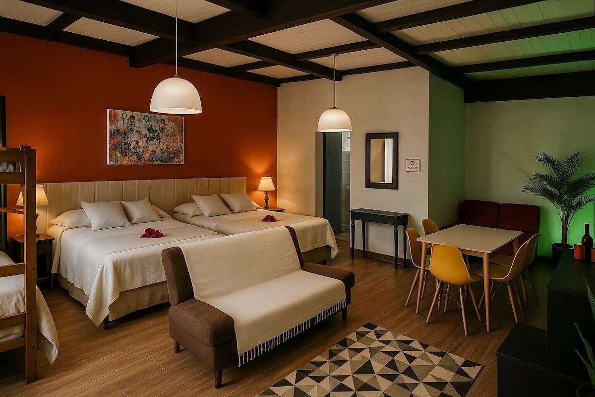 SuĂte luxo | 1 quarto, edredons de pluma, escrivaninha, Wi-Fi de cortesia