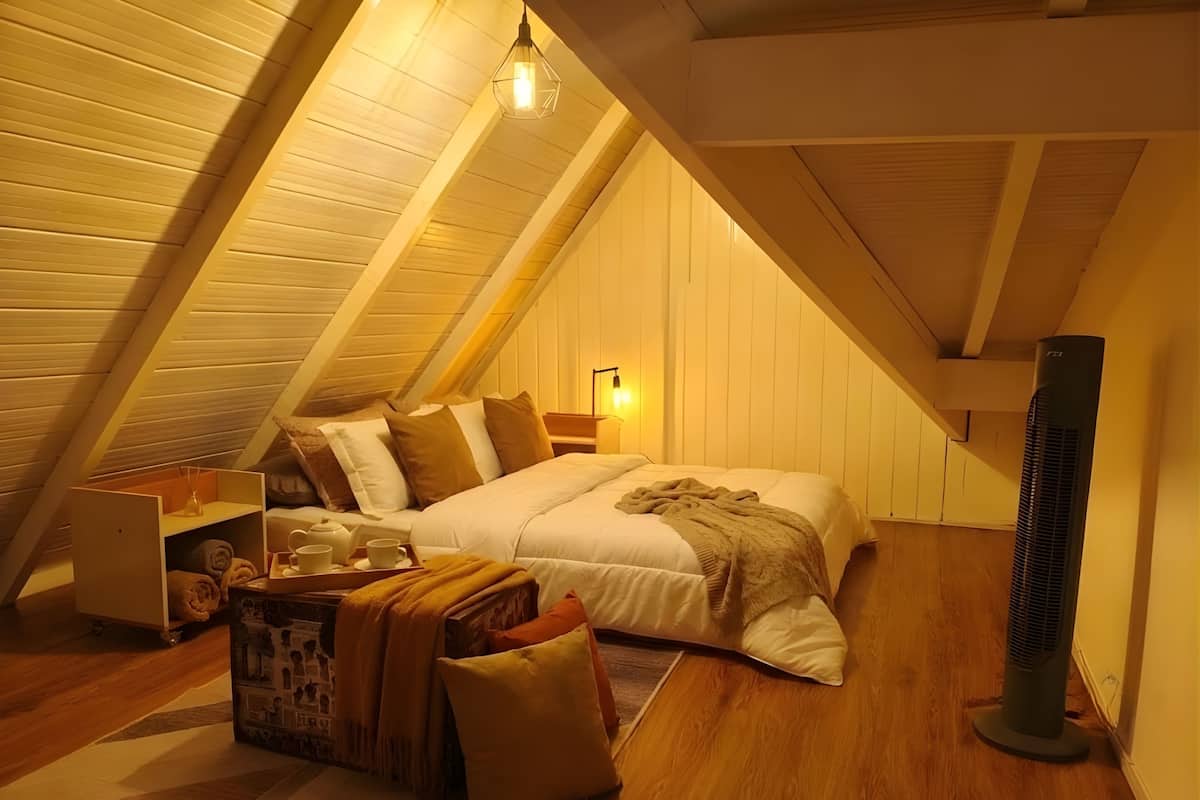 Panoramic Room | Down comforters, desk, free WiFi, bed sheets