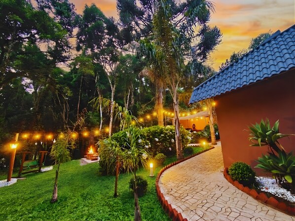 Garden view - Villa Bergamin (Camanducaia)