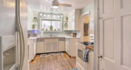 Rural Oswego Cottage on 50-acre Orchard & Farm!