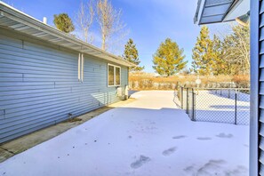 Khuôn viên nơi lưu trú