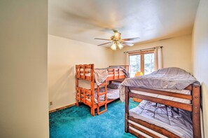 3 slaapkamers, beddengoed